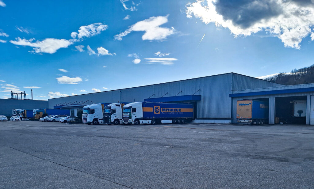 Site des Transports MITHIEUX