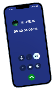 Contactez mithieux par téléphone