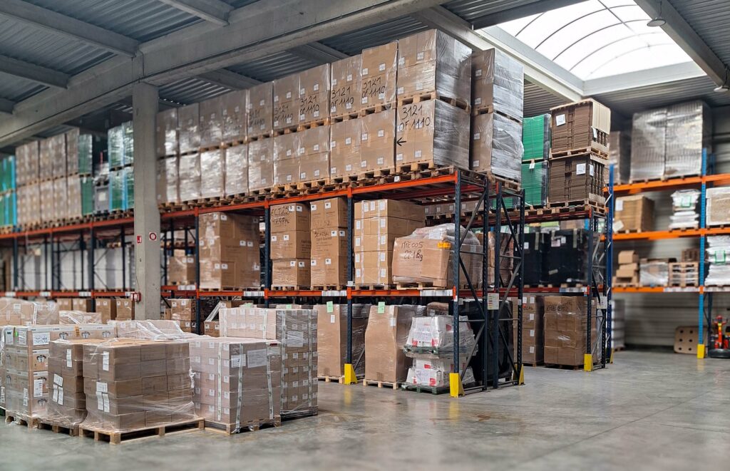 La logistique chez Mithieux