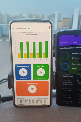 Des conducteurs engagés dans l'écologie avec l'éco conduite