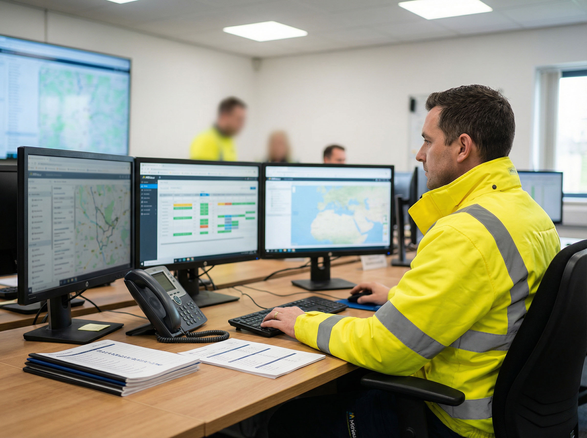 un haut niveau de fiabilité reconnu avec un taux de serivice superieur à 99%