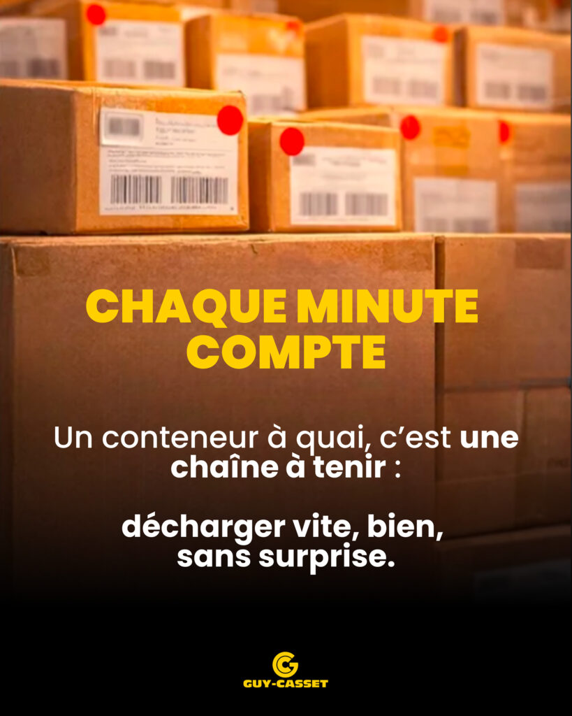 Service de dépotage de conteneurs contactez-nous